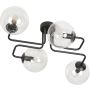 Emibig BRENDI 4 BL TRANSPARENT 831/4 lampa sufitowa 4x10W/E14 IP20