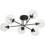 Emibig BRENDI 6B BL TRANSPARENT 831/6B lampa sufitowa 6x10W/E14 IP20