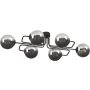 Emibig BRENDI 6A BL GRAFIT 832/6A lampa sufitowa 6x10W/E14 IP20