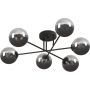 Emibig BRENDI 6B BL GRAFIT 832/6B lampa sufitowa 6x10W/E14 IP20