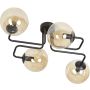 Emibig BRENDI 4 BL MIODOWY 833/4 lampa sufitowa 4x10W/E14 IP20