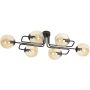 Emibig BRENDI 6A BL MIODOWY 833/6A lampa sufitowa 6x10W/E14 IP20