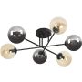 Emibig BRENDI 6B BL MIX 3 834/6B3 lampa sufitowa 6x10W/E14 IP20