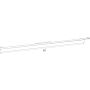 Maxlight MAX M0002N reflektor szynowy 1x17w/led 637lm 3000k ip20