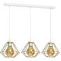 Milagro LUPO MLP6267 lampa wisząca 3x60W/E27 IP20 