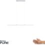 Paul Neuhaus PURE-LITE 8375-55 lampa wisząca 1x27W/LED 3000lm 2700-5000k ip20