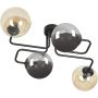 Emibig BRENDI 4 BL MIX 2 843/4M2 lampa sufitowa 4x10W/E14 IP20