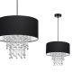 Milagro ALMERIA MLP6431 lampa wisząca 1x60W/E27 IP20 