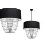 Milagro ALMERIA MLP6432 lampa wisząca 1x60W/E27 IP20 