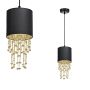Milagro ALMERIA MLP6439 lampa wisząca 1x60W/E27 IP20 