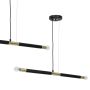 Milagro BASTONE MLP6563 lampa wisząca 2x40W/E14 IP20 