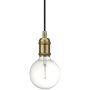 Nordlux Avra 84800025 lampa wisząca 1x60W/E27 IP20