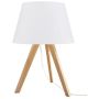 Novolux LARS 845B-G05X1A-50 IP20 Lampka stołowa 1x60W/E27