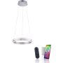 Paul Neuhaus Q-VITO 8410-55 lampa wisząca 1x33W/LED 3250lm 2700-5000k ip20