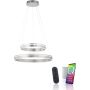 Paul Neuhaus Q-VITO 8420-55 lampa wisząca 2x65W/LED 7300lm 2700-5000k ip20