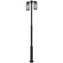 Zambelis LAMP POST E339 latarnia 2x15W/E27   IP65