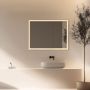 Zambelis MIRROR WITH LED 25393 lustro 23W/led 2085-2210lm 3000-4000K IP44