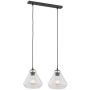 Argon DECORATO 854 lampa wisząca 2x15W/E27  IP20