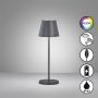 Fischer&Honsel Cosenza 2.0 850336 lampa stołowa 2x2W/LED  180lm IP44 RGBW