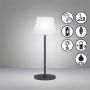 Fischer&Honsel Flus 850334 lampa stołowa 1x1.5W/LED  210lm IP44 3000K