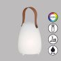 Fischer&Honsel Ruby 850289 lampa stołowa 2x0.5W/LED  40lm IP44 RGBW