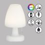 Fischer&Honsel Termoli 850250 lampa stołowa 2x1.5W/LED  170lm IP44 RGBW