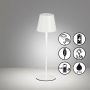 Fischer&Honsel Viletto 850354 lampa stołowa 1x2W/LED  190lm IP54 3000K