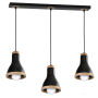 Milagro HOLLY MLP6256 lampa wisząca 3x60W/E27 IP20 