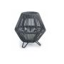 Novolux NELL 857A-G05X1A-58 IP65 Lampa podłogowa 1x15W/E27