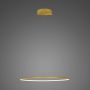 Altavola Design Ledowe okręgi LA073/P_40_in_4k_gold lampa wisząca 1x15W/LED 1000lm 4000K IP44