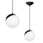 Milagro SFERA MLP5739 lampa wisząca 1x40W/E14 IP20 