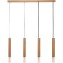 Zuma line MADERA 8620403 lampa wisząca 4x28W/G9 230V IP20