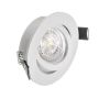 Eko-Light DOWNLIGHT EKZ336 downlight wpuszczany 1x50W/GU10 IP20 