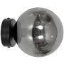 Emibig ROSSI K1 BL GRAFIT 875/K1 kinkiet 1x10W/E14 IP20