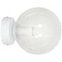 Emibig ROSSI K1 WH TRANSPARENT 877/K1 kinkiet 1x10W/E14 IP20