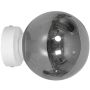 Emibig ROSSI K1 WH GRAFIT 878/K1 kinkiet 1x10W/E14 IP20