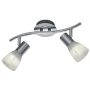 Trio LEVISTO 871010207 spot 2x40w/e14 400lm 3000k ip20
