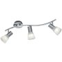 Trio LEVISTO 871010307 spot 3x40w/e14 400lm 3000k ip20