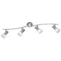 Trio LEVISTO 871010407 spot 4x40w/e14 400lm 3000k ip20