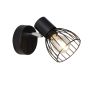 Brilliant Blacky 62110/06 kinkiet 1x40W/E14 IP20