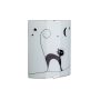 Brilliant Cat 05910/75 kinkiet 1x10W/E27 IP20