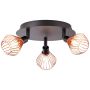 Brilliant Dalma 21034/76 spot 3x33W/G9 IP20