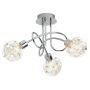 Brilliant Joya 00233/15 lampa sufitowa 3x33W/G9 IP20