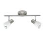 Brilliant Luca 35813/77 spot 2x40W/E14 IP20