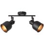 Brilliant Rolet 49613/76 spot 2x18W/E14 IP20