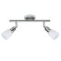 Brilliant Sofia 55313/77 spot 2x40W/E14 IP20