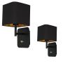 Milagro NAPOLI ML6365 kinkiet 1x60W/E27 IP20 4000K