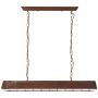 Brilliant Alvera 90880/55 lampa wisząca 4x60W/E27 IP20