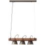 Brilliant Decca 85873/46 lampa wisząca 3x10W/E27 IP20