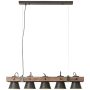 Brilliant Decca 85875/46 lampa wisząca 5x10W/E27 IP20